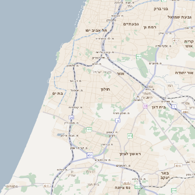 map of the business address