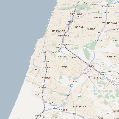 map of the business address