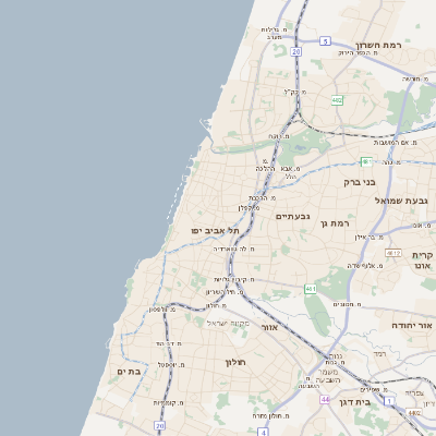 map of the business address