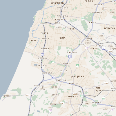 map of the business address