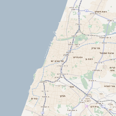 map of the business address