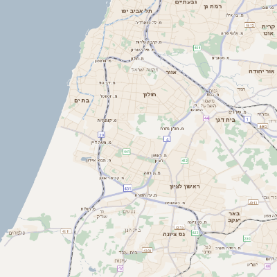 map of the business address