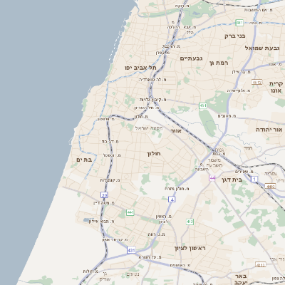 map of the business address