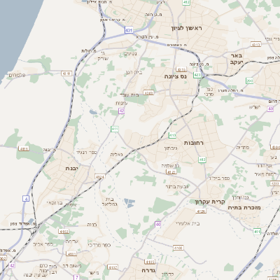 map of the business address