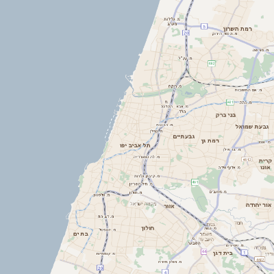 map of the business address