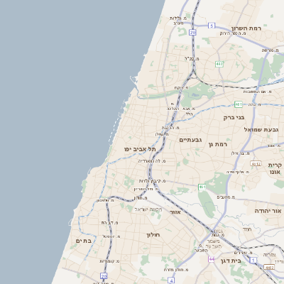 map of the business address