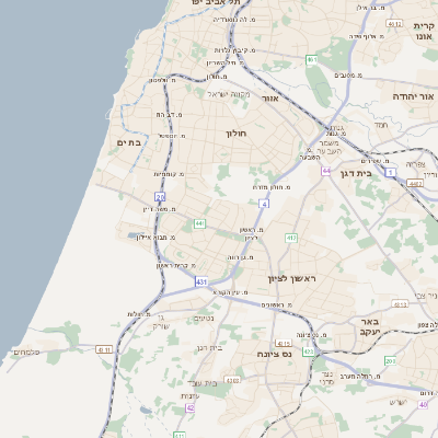 map of the business address