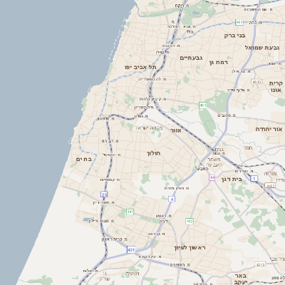 map of the business address