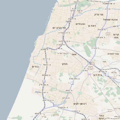 map of the business address