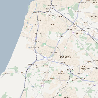 map of the business address