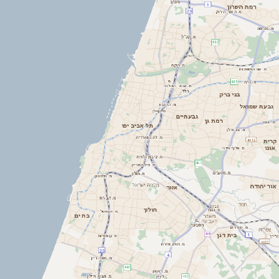 map of the business address