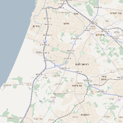 map of the business address