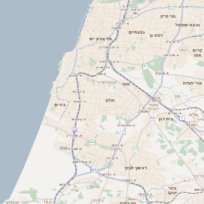 map of the business address