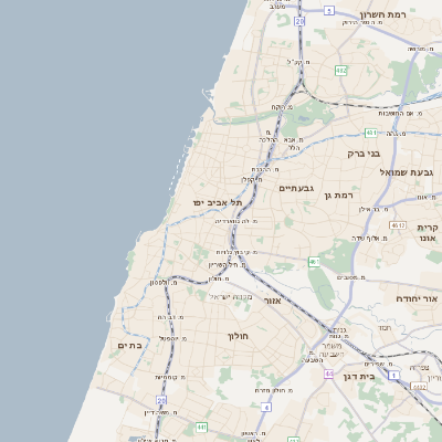 map of the business address