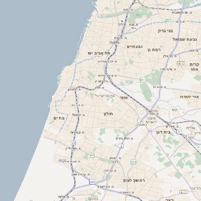 map of the business address