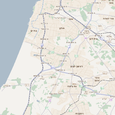 map of the business address