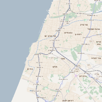 map of the business address