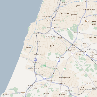 map of the business address