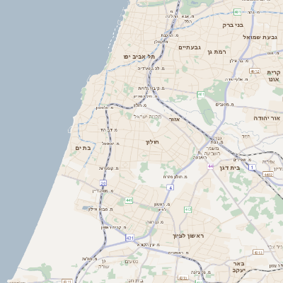 map of the business address