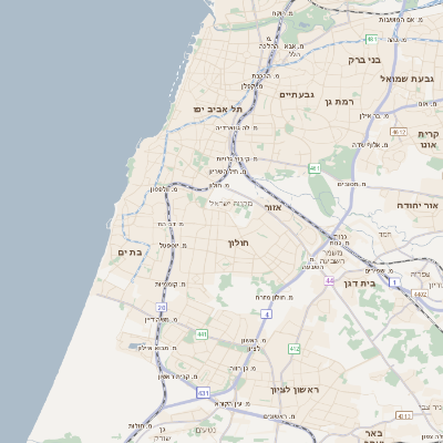 map of the business address