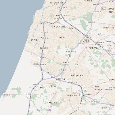 map of the business address