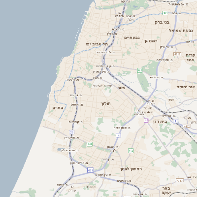 map of the business address