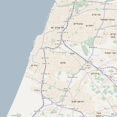 map of the business address