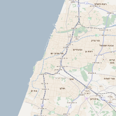 map of the business address