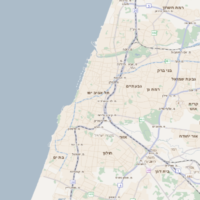 map of the business address