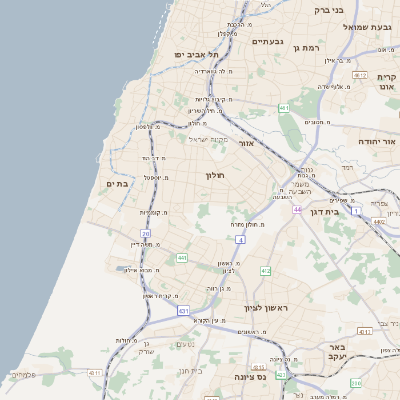 map of the business address