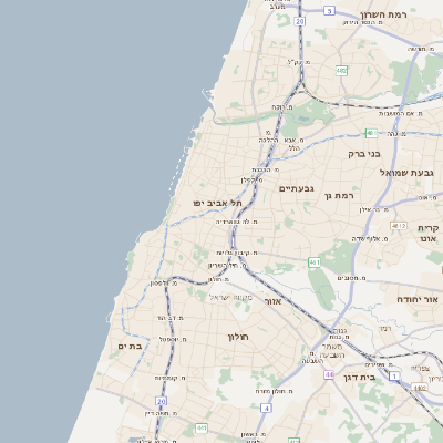 map of the business address