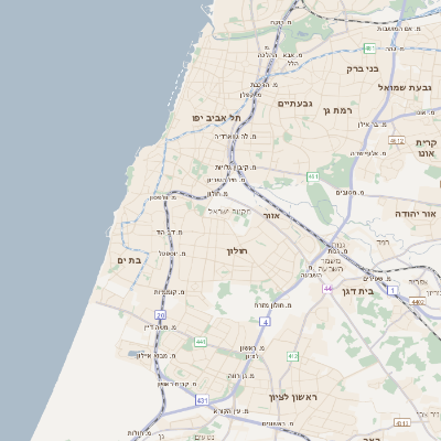 map of the business address