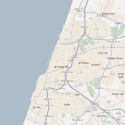 map of the business address