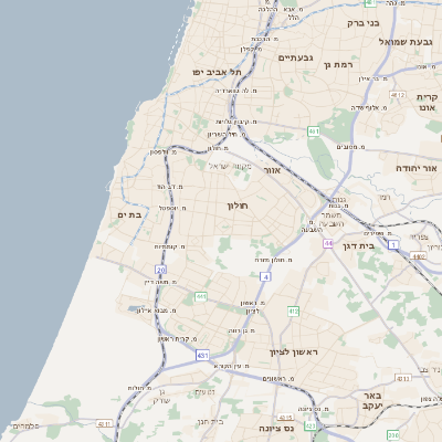 map of the business address