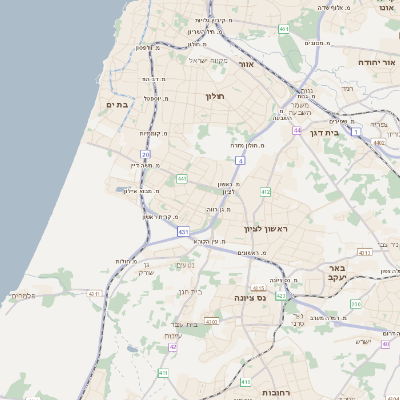 map of the business address