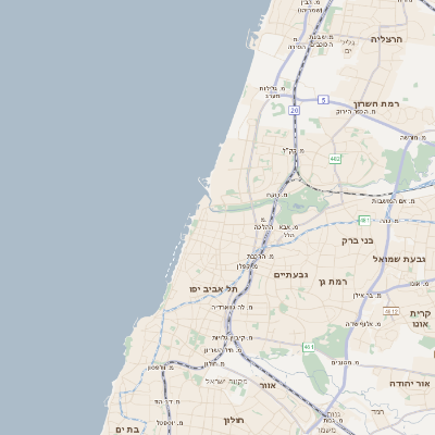 map of the business address