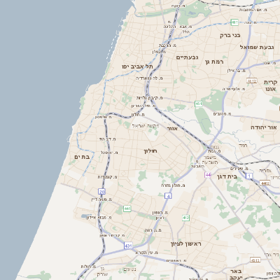 map of the business address