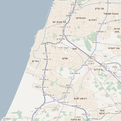 map of the business address