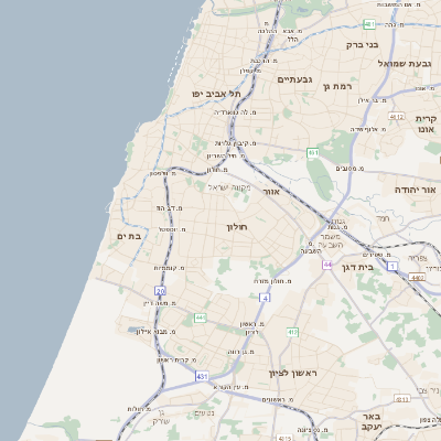 map of the business address