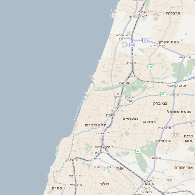 map of the business address