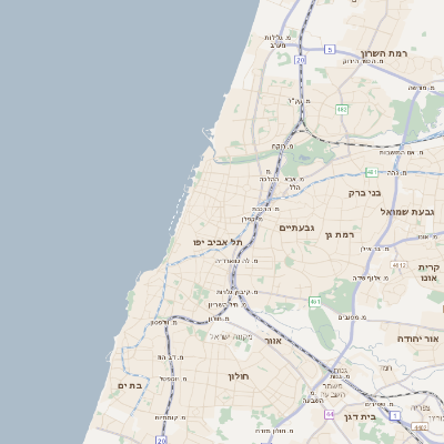 map of the business address