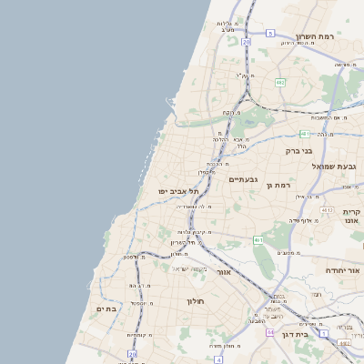 map of the business address