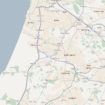 map of the business address