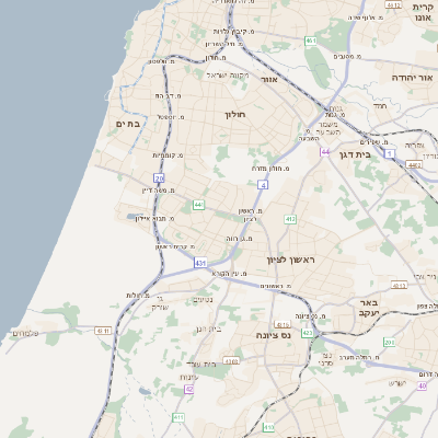 map of the business address