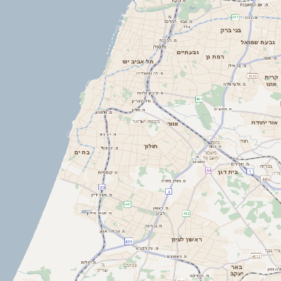 map of the business address