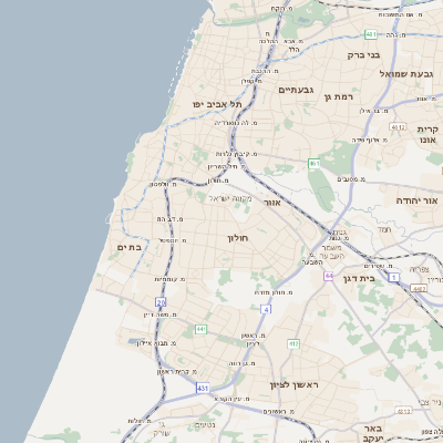 map of the business address