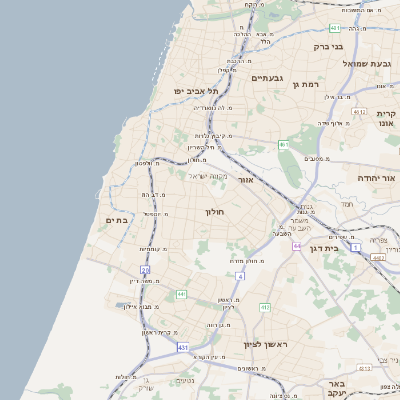 map of the business address