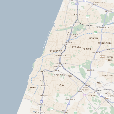 map of the business address