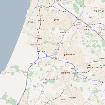 map of the business address