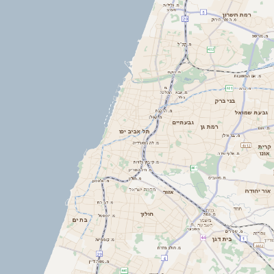 map of the business address